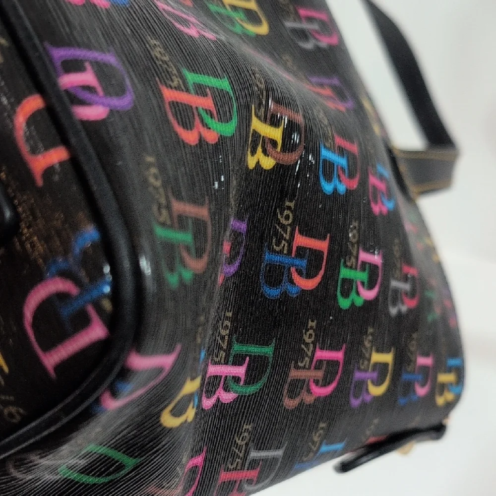 Dooney & Bourke DB75 Multi Dome Satchel
